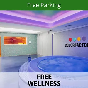 Hotell Colorfactory - Czech Leading
